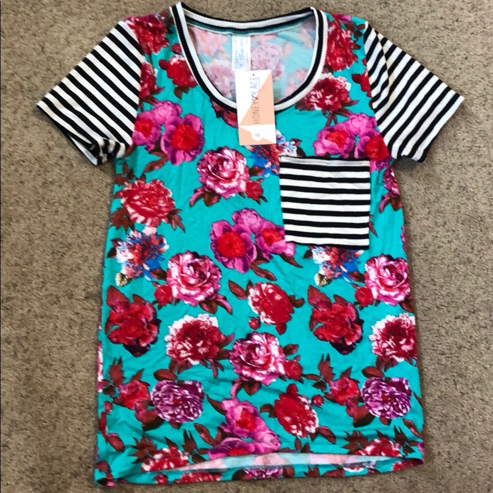 Honey and Lace T - New w/ Tag